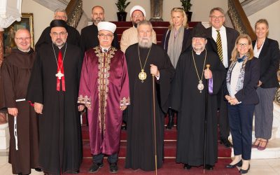 Christian and Muslim Religious Leaders of Cyprus stand together #WithRefugees