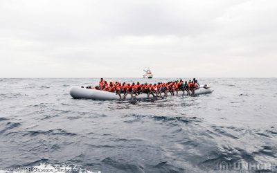 UNHCR welcomes end to latest Mediterranean standoff, but says predictable approach to rescue still urgently needed