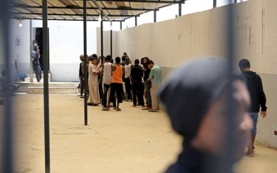 Refugee and migrant flows through Libya on the rise – report