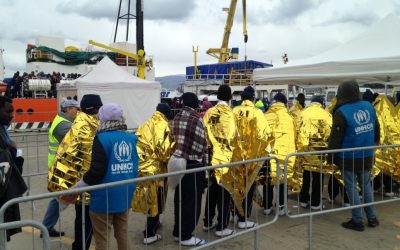Η Y.A. επαινεί τις προσπάθειες της Ευρώπης για τη διάσωση ζωών στη Μεσόγειο