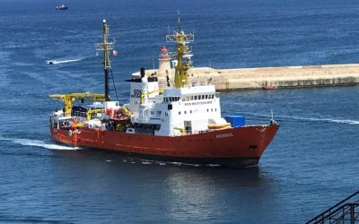 Η Ύπατη Αρμοστεία προειδοποιεί για την ικανότητα διάσωσης ζωών στη Μεσόγειο