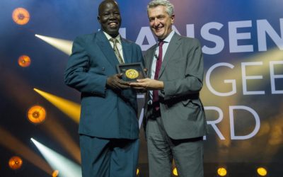 South Sudanese surgeon ‘humbled’ to receive 2018 Nansen Award