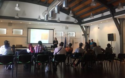 Employment mentorship workshops for refugees offered by the European University of Cyprus