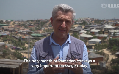 UNHCR chief calls for solidarity with refugees in Ramadan