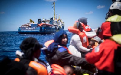 UNHCR urges Italy to reconsider proposed decree affecting rescue at sea in the Central Mediterranean