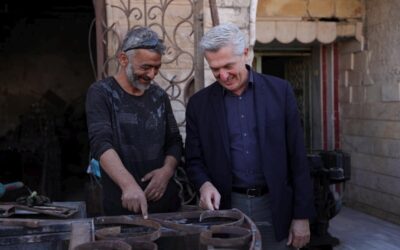 UNHCR’s Grandi urges increase in the scope of humanitarian assistance in Syria, including to people returning from displacement