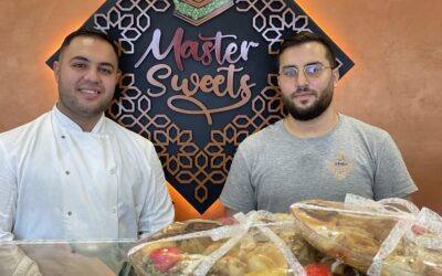 Zaher – Master pastry chef and entrepreneur