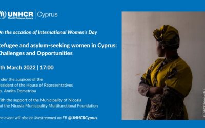 Women’s Day Event – Refugee and asylum-seeking women in Cyprus: Challenges and Opportunities