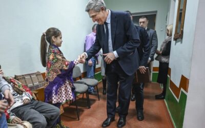 News Comment: UNHCR’s Grandi praises Moldova’s role in supporting Ukrainian refugees