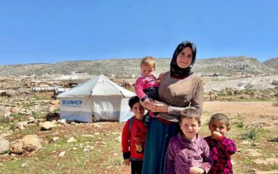 Aid offers vital lifeline to quake-hit families in north-west Syria