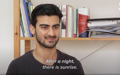 Video Story: Wahid – a young refugee from Afghanistan