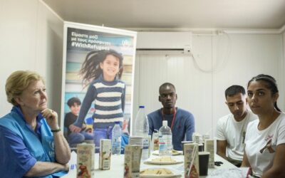 Η Επικεφαλής του τομέα Προστασίας της Ύπατης Αρμοστείας ολοκληρώνει την επίσκεψή της στην Ελλάδα και καλεί για ενισχυμένη προστασία των προσφύγων