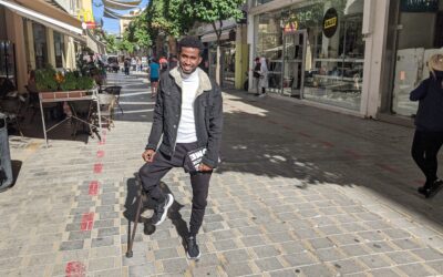 Recognised refugee from Somalia dreams of a brighter future