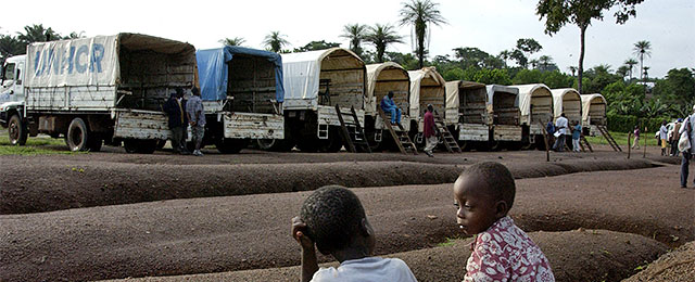 Vnitřně přesídlené osoby | Na útěku ve vlastní zemi