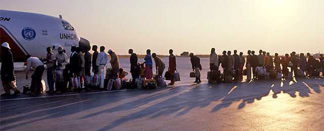 Návraty | Zpátky domů