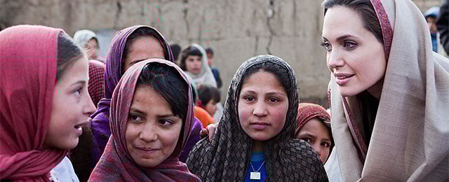 Lidé okolo UNHCR | S pomocí přátel