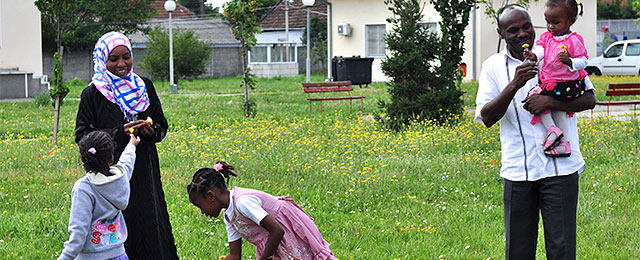 Tranzitní evakuační středisko Temešvár | Tranzitní evakuační středisko
