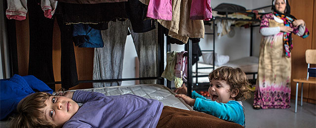 Dohled nad přijímacími podmínkami | Standardy životních podmínek