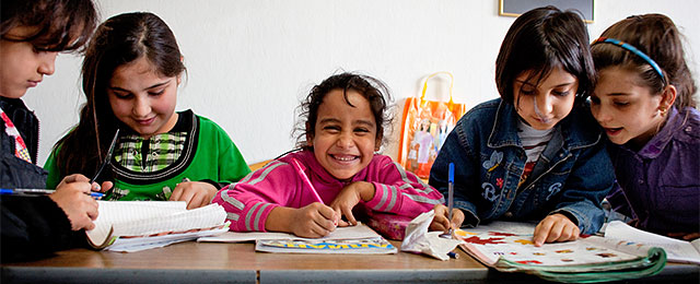 Rozvojové cíle tisíciletí | Rozvojové cíle tisíciletí a uprchlíci