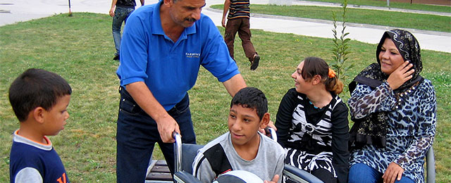 Lidé s postižením | Opomíjení a přehlížení