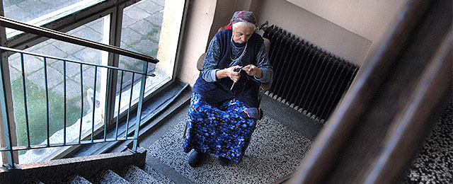 Staří lidé | Staří a zranitelní