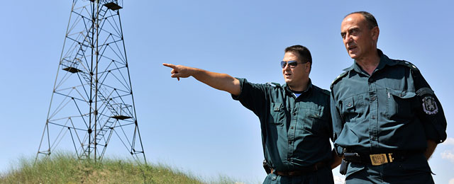 Správa hranic | Přístup a informace