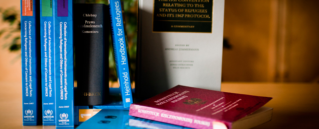 Právní dokumenty | Nejdůležitější lidskoprávní dokumenty a zákony zaručující ochranu uprchlíků