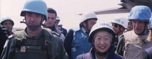 Předchozí Vysocí komisaři | Od van Heuvena Goedharta až po Guterrese