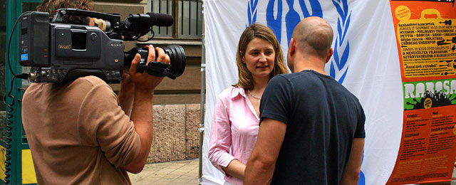 Říkejte o nás ostatním | Říkejte o nás ostatním a organizujte akce