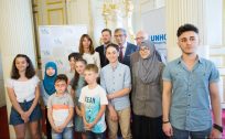 Ocenění žáků u příležitosti Světového dne uprchlíků 2019 v ČR