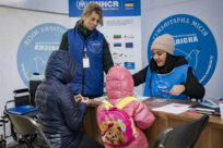 Jít k psychologovi je teď na Ukrajině normální, říká pracovnice UNHCR