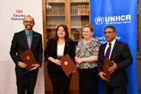 Univerzita Karlova a UNHCR podepsaly dohodu o spolupráci s cílem inspirovat budoucí generace právníků a dalších profesí