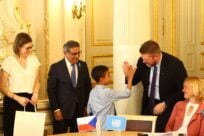 Mladí uprchlíci byli ocenění při příležitosti Světového dne uprchlíků 2024 za mimořádné výsledky