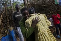 Naomis Chol die kleine Berühmheit aus Kakuma