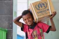 Jemen: UNHCR liefert Hilfsgüter an 1.000 Familien