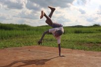 La capoeira transporte l’ambiance olympique en République démocratique du Congo