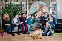 Une famille ouvre sa maison à Berlin à un réfugié musulman
