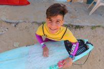 Syrischer Surfer findet Zuflucht in Libanons Wellen