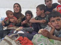Versorgung von Vertriebenen aus Mosul gefährdet