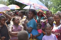 Immer mehr Menschen müssen aus der Zentralafrikanischen Republik fliehen