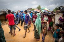 Bangladesch: UNHCR drängt auf Grenzöffnungen für Flüchtlinge aus Myanmar