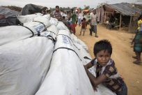 Mehr Hilfe für Rohinghya-Flüchtlinge in Bangladesch nötig