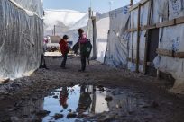Mittlerer Osten: Fehlende Gelder für Winter-Hilfsplan gefährden Millionen von Vertriebenen