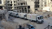Schwere Kampfhandlungen in Ost-Ghouta zwingen weitere tausende Zivilisten zur Flucht