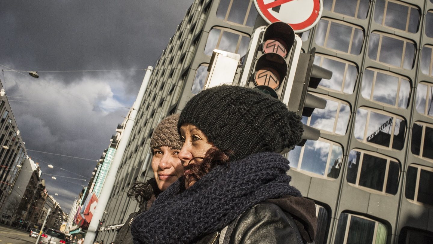 Switzerland. Natalia and Lisette find a haven in Geneva, with support from LGBTI rights organisation.