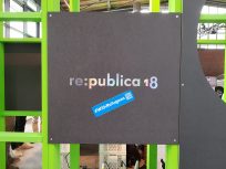 Flucht im digitalen Zeitalter – UNHCR auf der re:publica