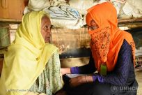 Bangladesch: Rohingya-Flüchtlinge lernen andere in Not zu unterstützen