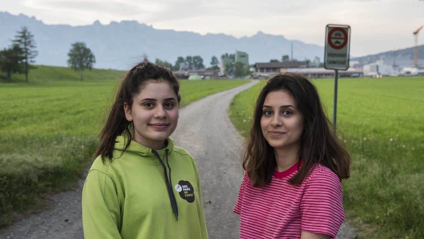 Liechtenstein. Speedy integration in resettlement program, by Syrian teenagers