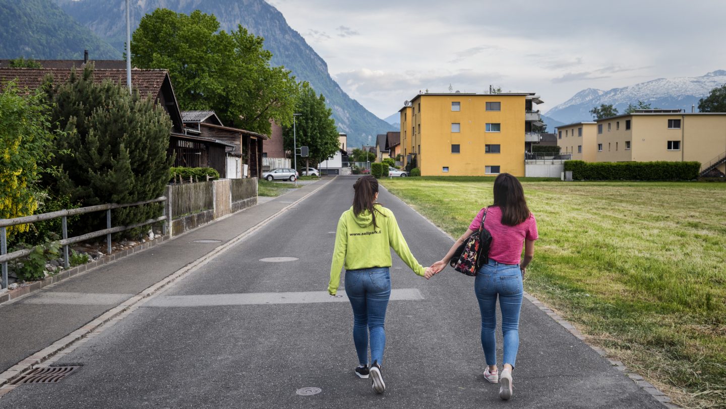 Liechtenstein. Speedy integration in resettlement program, by Syrian teenagers
