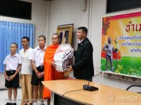 Aus der Höhle gerettete Kinder und Trainer sind nun thailändische Staatsbürger